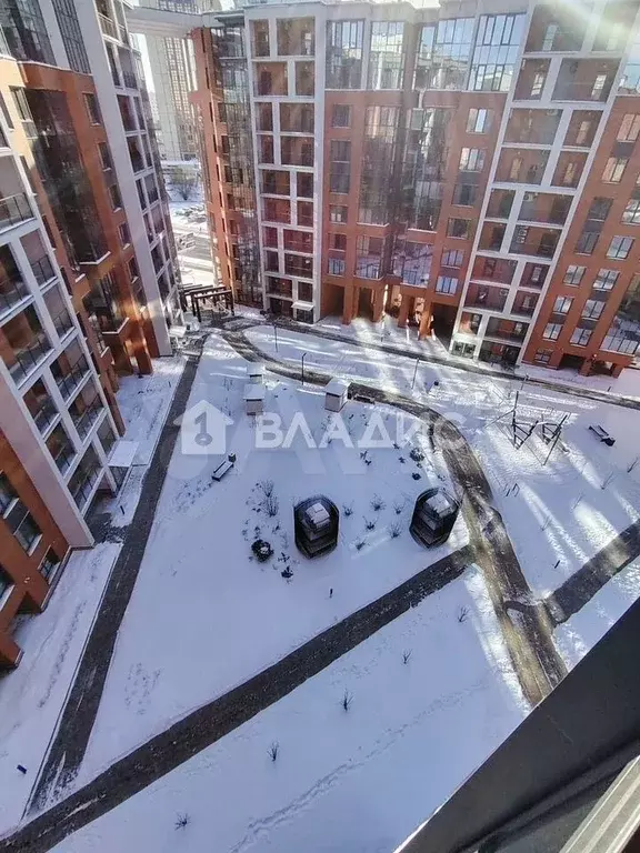 1-к. квартира, 36,8 м, 9/14 эт. - Фото 1