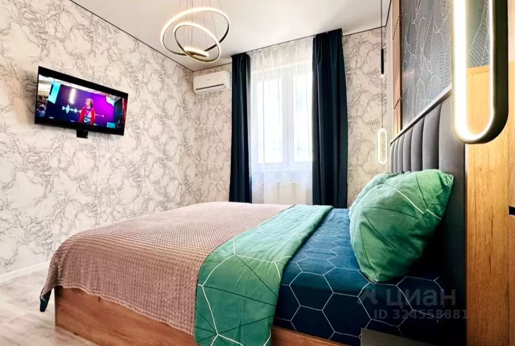 1-к кв. Рязанская область, Рязань ул. Земнухова, 2 (70.0 м) - Фото 2