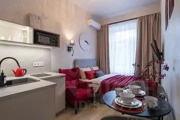 1-к кв. Москва Новая Басманная ул., 35С1 (18.0 м) - Фото 1
