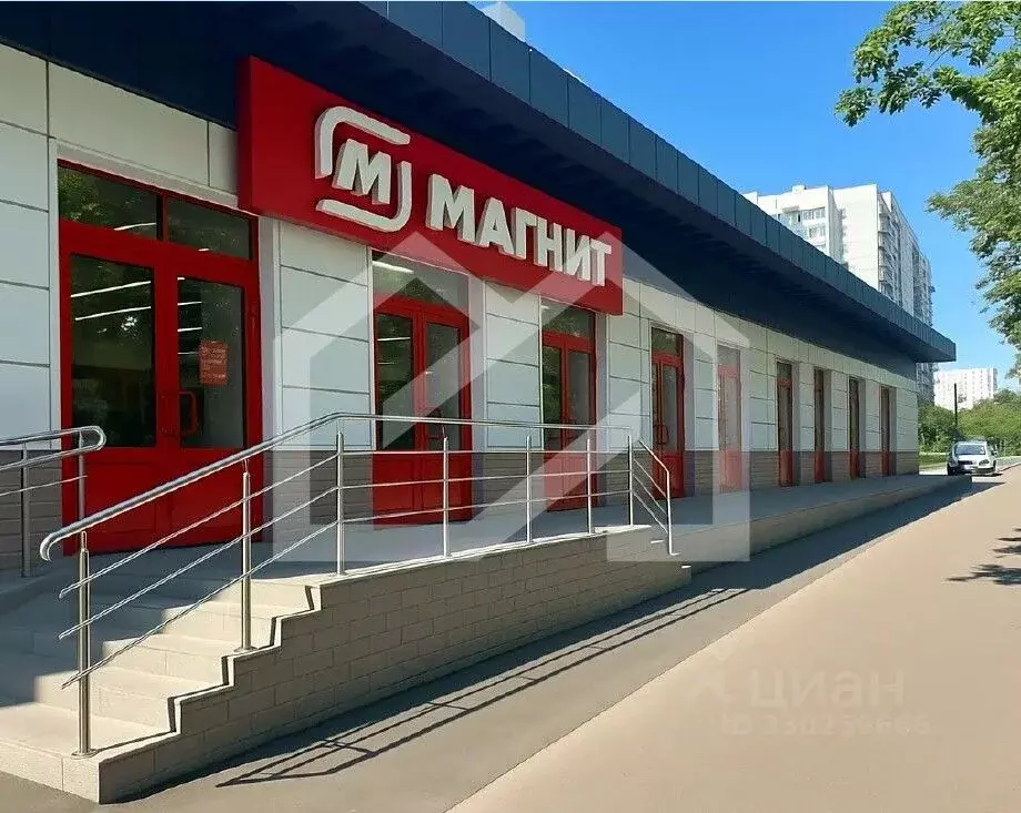 Помещение свободного назначения в Москва Мячковский бул., 16К1 (1708 ... - Фото 1