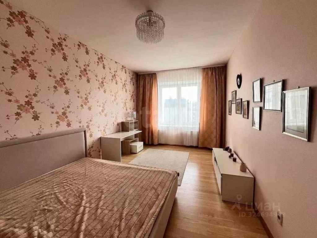 3-к кв. Челябинская область, Челябинск ул. Работниц, 72 (93.7 м) - Фото 1