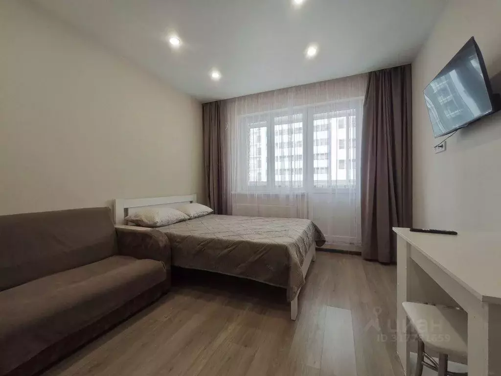 1-к кв. Бурятия, Улан-Удэ ул. Бабушкина, 1к4 (25.0 м) - Фото 1