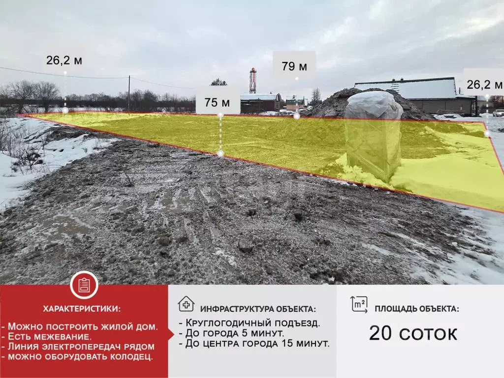 Участок в Архангельская область, Приморский муниципальный округ, д. ... - Фото 1