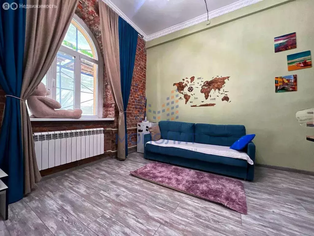 Квартира-студия: Москва, улица Барклая, 17 (36 м) - Фото 1