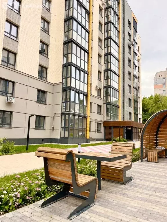 Квартира-студия: Брянск, улица Крапивницкого, 39 (27.8 м) - Фото 1