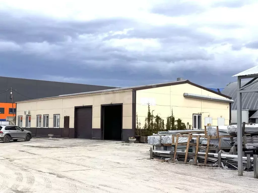 Склад в Тюменская область, Тюменский муниципальный округ, пос. ... - Фото 1