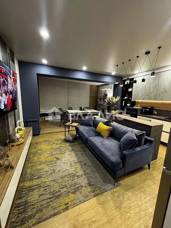 3-к кв. Бурятия, Улан-Удэ ул. Сахьяновой, 21блок1 (69.5 м) - Фото 1