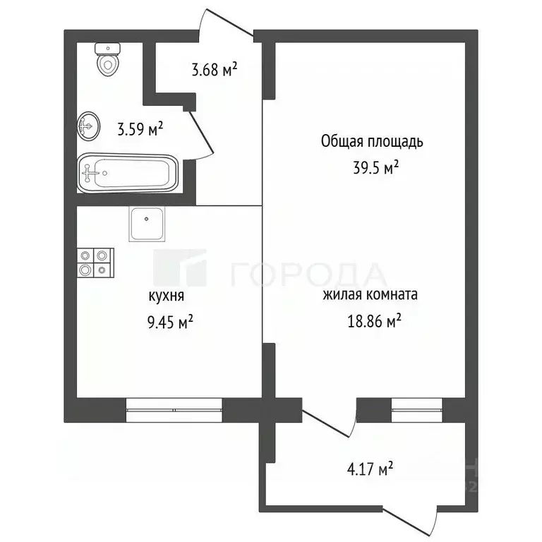 Офис в Новосибирская область, Новосибирский район, с. Верх-Тула ул. ... - Фото 1