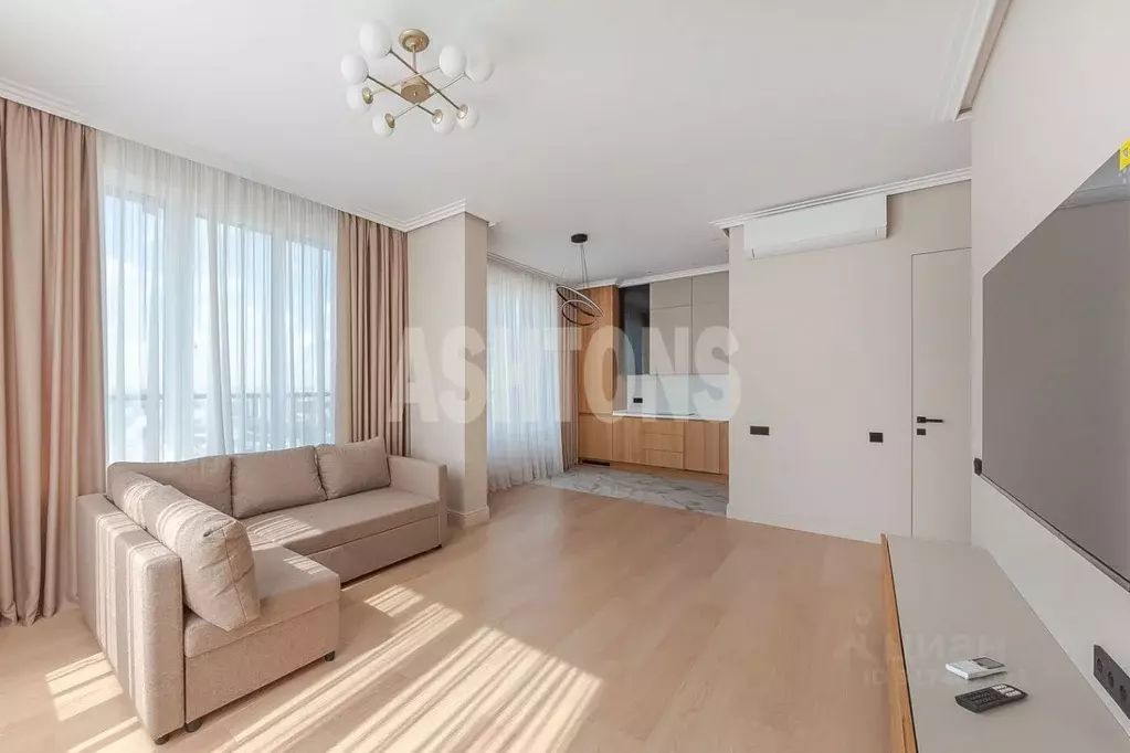 3-к кв. Москва Шелепихинская наб., 34к6 (100.0 м) - Фото 0
