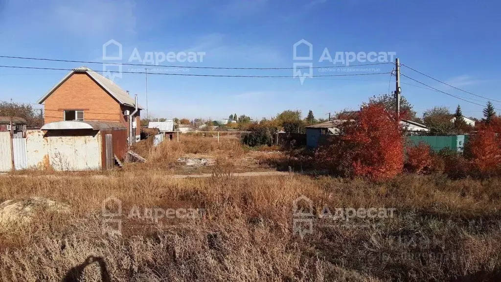 Участок в Волгоградская область, Волгоград Рабочий поселок Горьковский ... - Фото 0