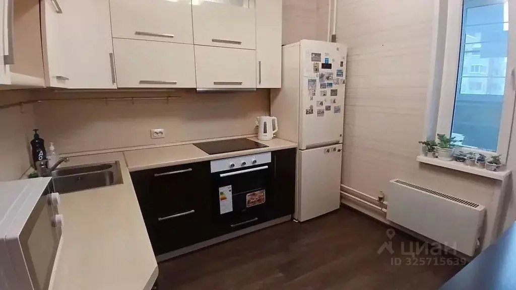 1-к кв. Санкт-Петербург пос. Шушары, Ленсоветовский тер., 21к1 (35.4 ... - Фото 2