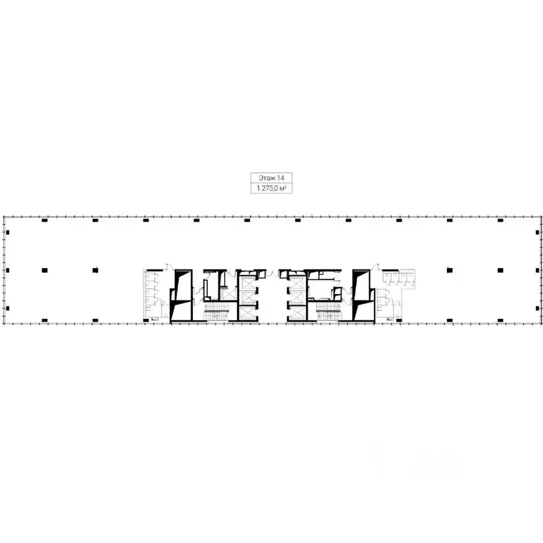 Офис в Москва наб. Пресненская, 4 (1275 м) - Фото 1