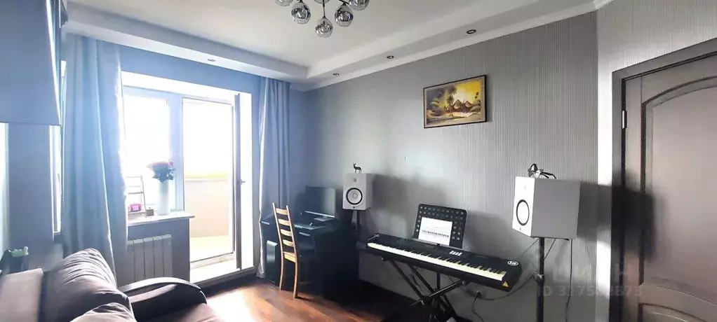 Квартира, 2 комнаты, 58.6 м - Фото 0