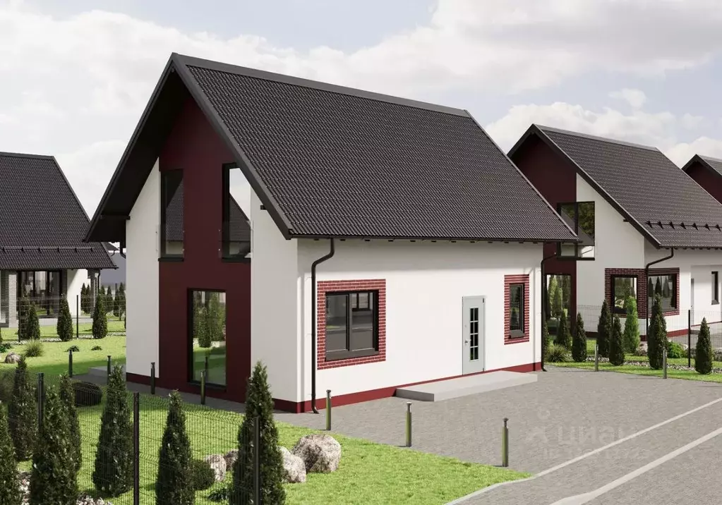 Коттедж в Калининградская область, Гурьевский муниципальный округ, ... - Фото 1