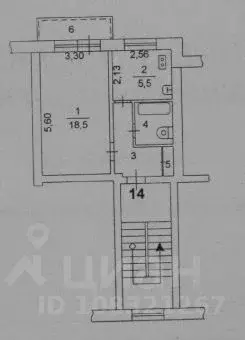 1-к кв. Челябинская область, Челябинск пос. Новосинеглазово, Клубная ... - Фото 1