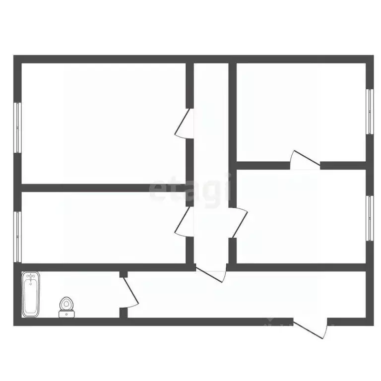 Дом в Нижегородская область, Выкса ул. Дзержинского, 12 (83 м) - Фото 2
