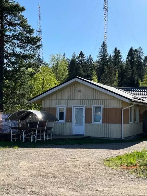 Дом в Карелия, Лахденпохья ул. Бусалова, 36А (45 м) - Фото 0