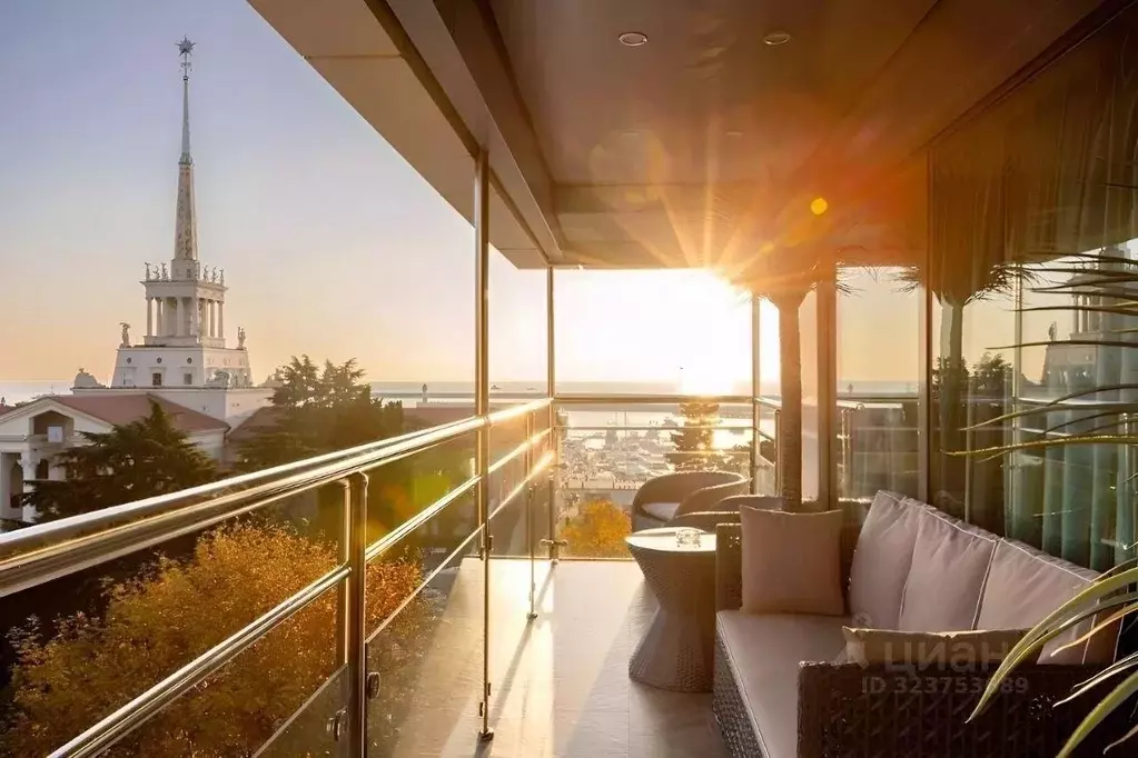 2-к кв. Краснодарский край, Сочи Центральный мкр, ул. Несебрская, 6 ... - Фото 1