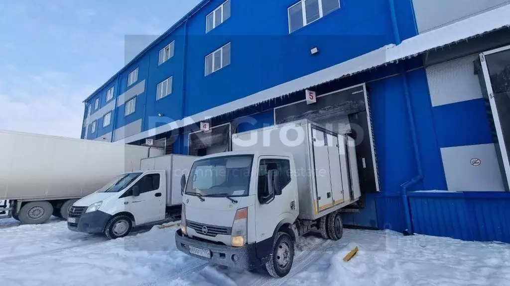 Склад в Новосибирская область, Новосибирск Большая ул., 145 (8980 м) - Фото 1