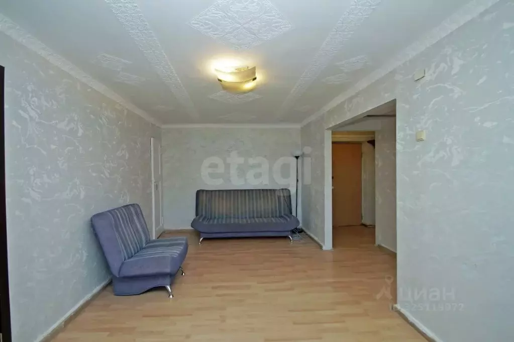 2-к кв. Омская область, Омск Спортивный проезд, 4 (40.0 м) - Фото 0