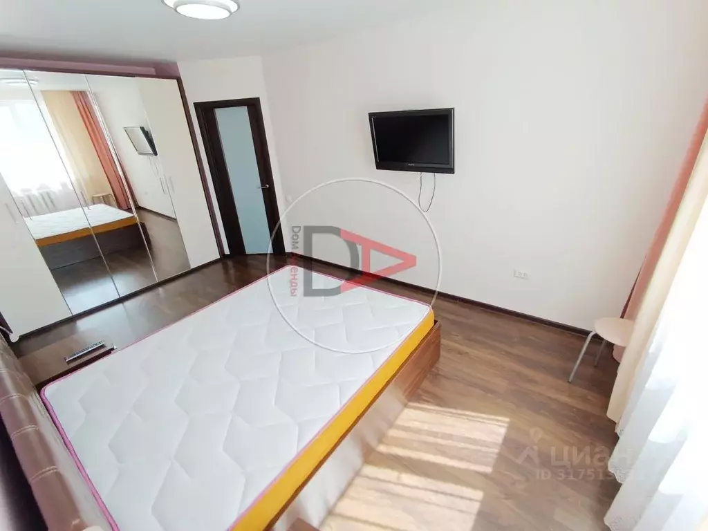 1-к кв. Башкортостан, Уфа ул. Акназарова, 21 (45.0 м) - Фото 1