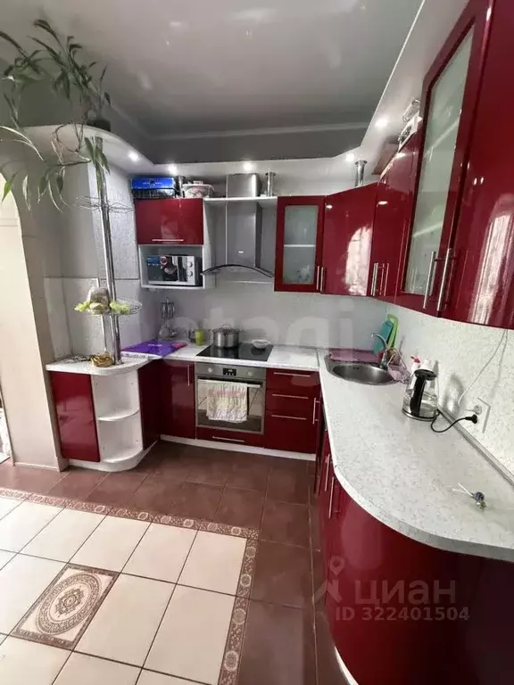 2-к кв. Ханты-Мансийский АО, Нягань 4-й мкр, 5Б (53.6 м) - Фото 1