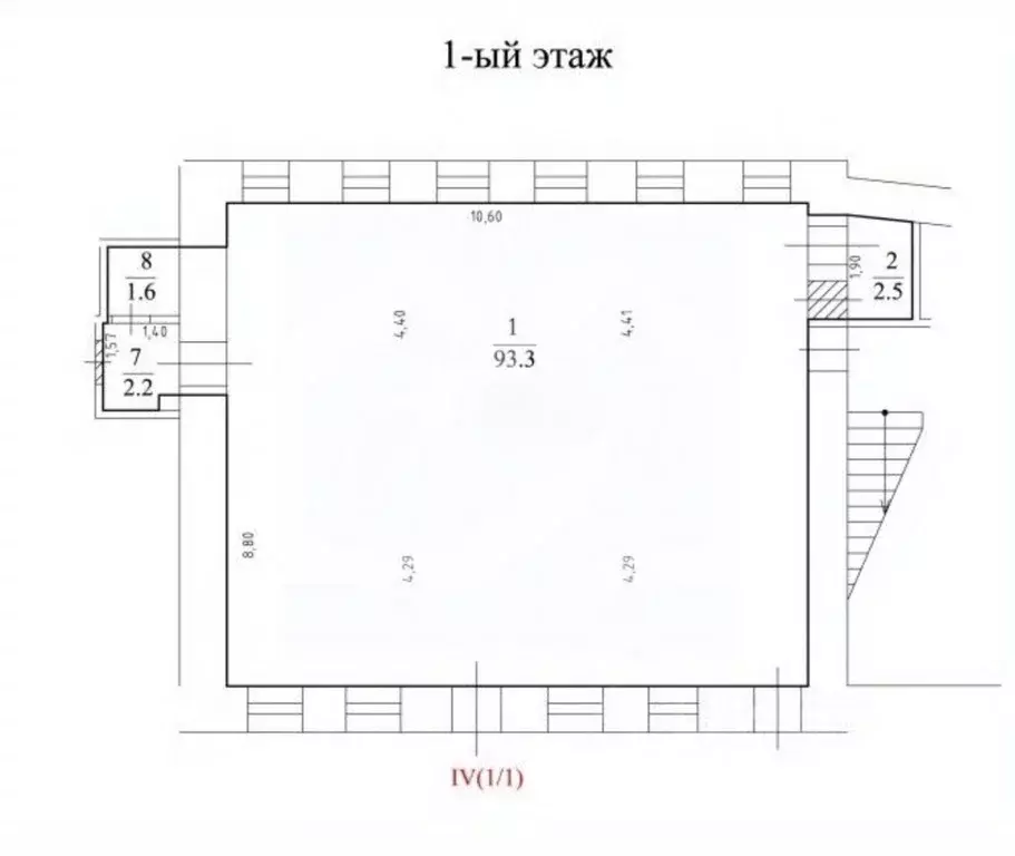 Помещение свободного назначения в Москва пер. Печатников, 6 (97 м) - Фото 2