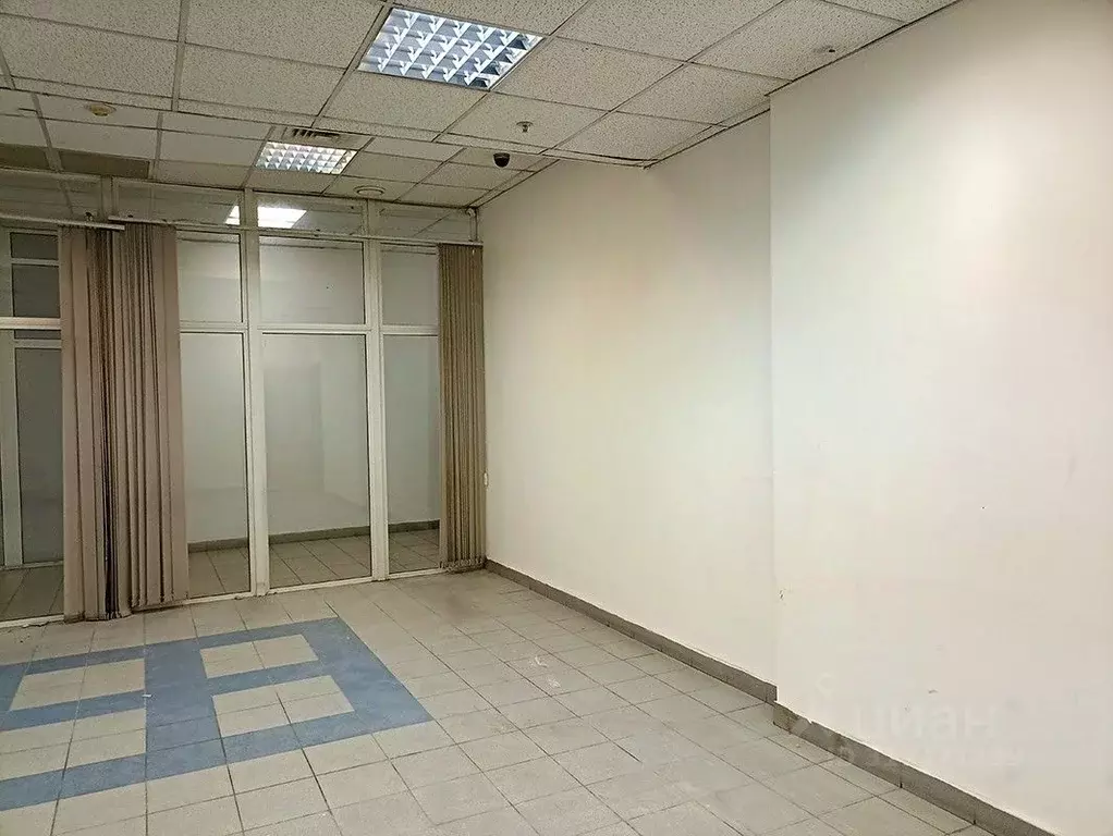 Торговая площадь в Москва Рязанский просп., 32К3 (39 м) - Фото 1
