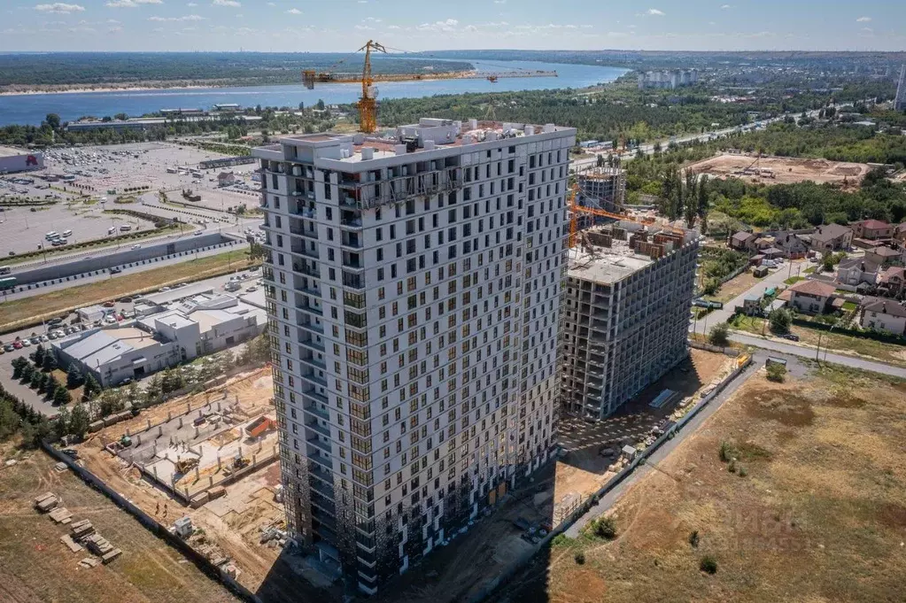 1-к кв. Волгоградская область, Волгоград ул. Владимира Петровского, 4 ... - Фото 0