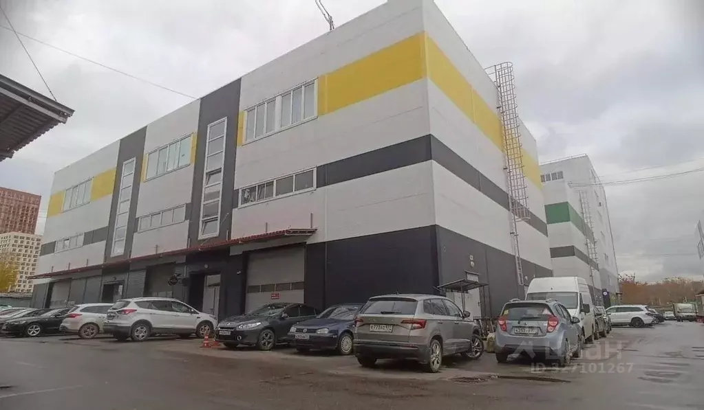 Помещение свободного назначения в Москва ул. Перерва, 11с13 (116 м) - Фото 1