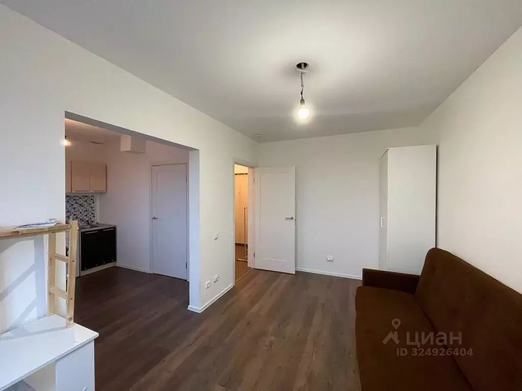 1-к кв. Санкт-Петербург дор. Муринская, 8к1 (29.5 м) - Фото 2