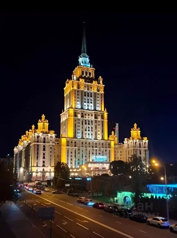 Комната Москва Кутузовский просп., 2/1К1А (17.8 м) - Фото 0