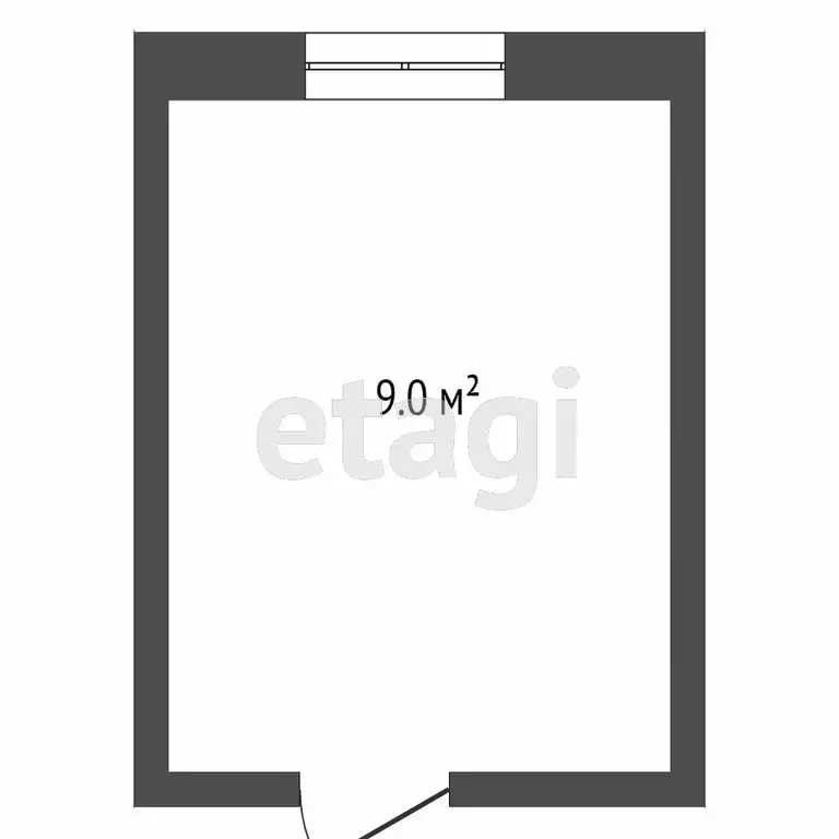 1к в 5-комнатной квартире (20 м) - Фото 0