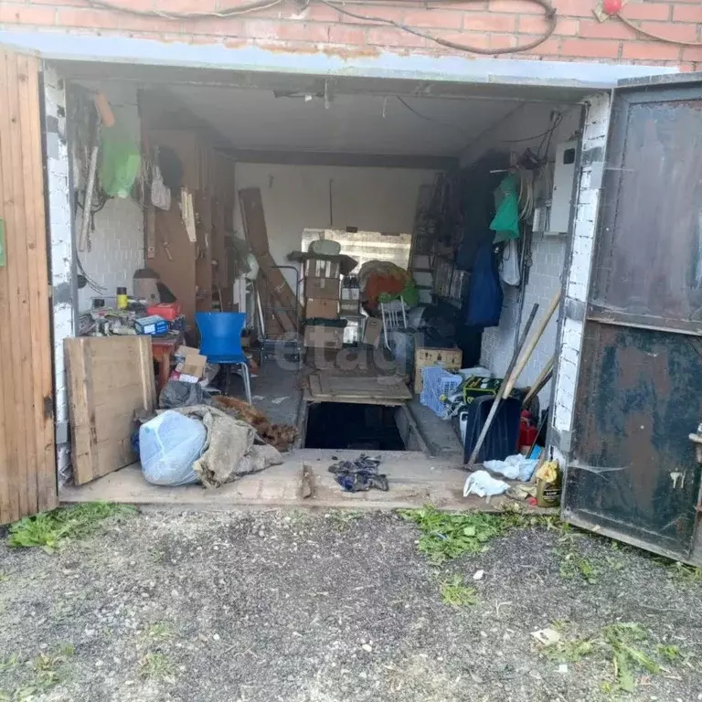 Гараж в Красноярский край, Красноярск Семафорная ул., 201А/4с162 (30 ... - Фото 1