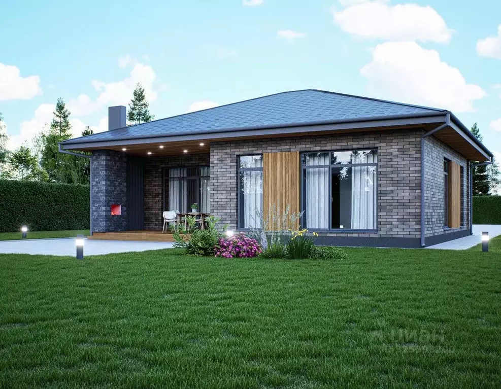 Коттедж в Башкортостан, Уфимский район, Русско-Юрмашский сельсовет, д. ... - Фото 1