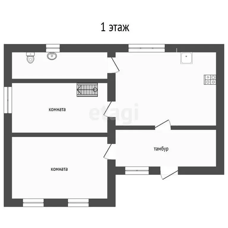 Дом в Тюменский район, деревня Кыштырла, улица Габдуллы Тукая (34.4 м) - Фото 0