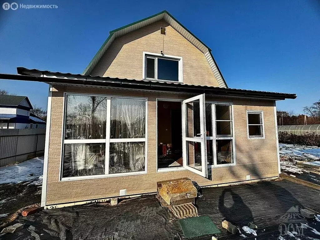 Дом в Биробиджан, посёлок Тукалевский, улица Комарова, 2Г (45.3 м) - Фото 1