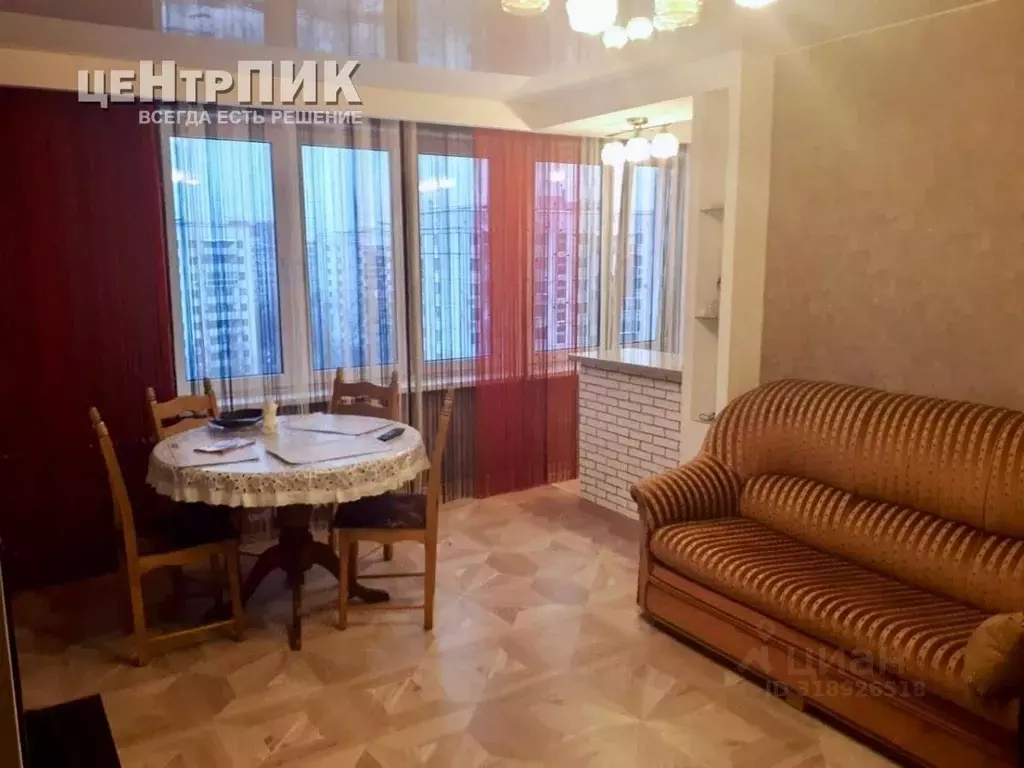3-к кв. Москва ул. Яблочкова, 41А (65.0 м) - Фото 0