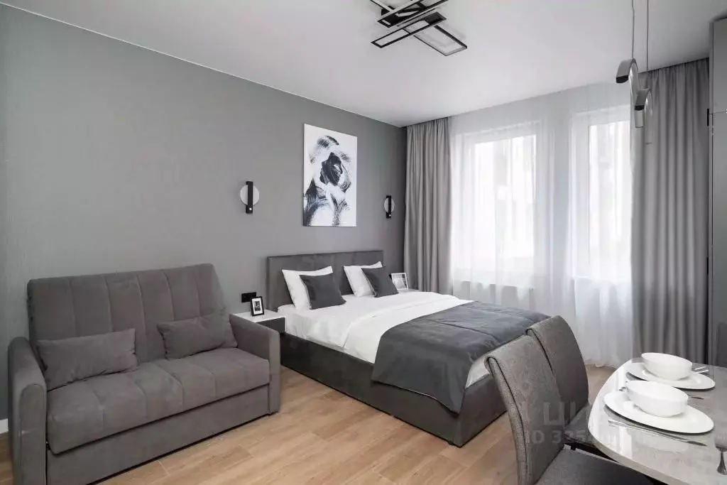 1-к кв. Москва Новоостаповская ул., 20 (22.0 м) - Фото 2