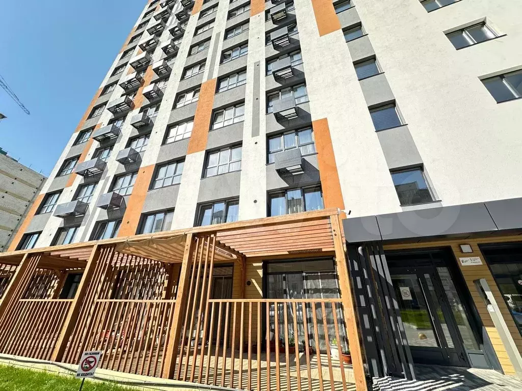 2-к. квартира, 59,4 м, 6/17 эт. - Фото 1