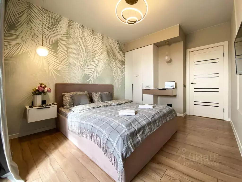 1-к кв. Татарстан, Казань ул. Бондаренко, 34 (50.0 м) - Фото 1