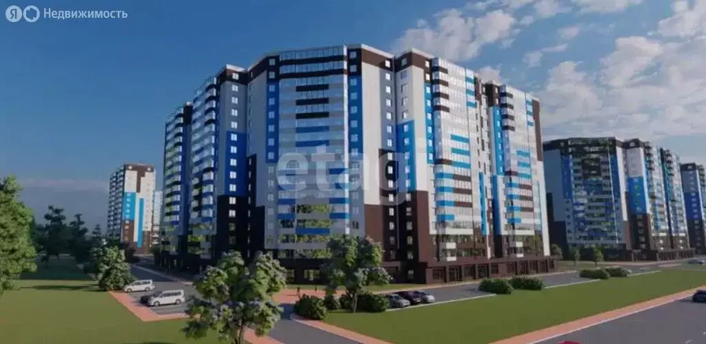 1-комнатная квартира: Улан-Удэ, микрорайон 148А, 1/4 (45.15 м) - Фото 2