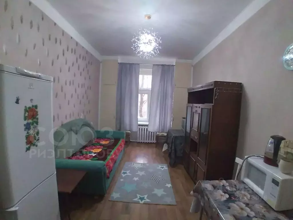 Комната Волгоградская область, Волгоград ул. Возрождения, 14 (16.0 м) - Фото 1