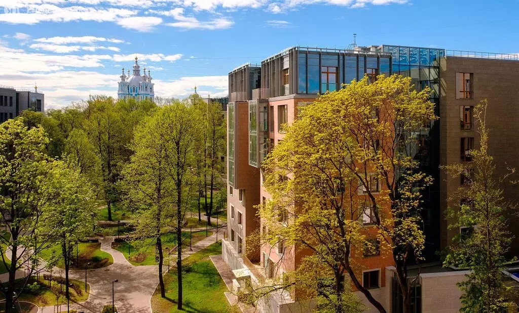 3-комнатная квартира: Санкт-Петербург, Орловская улица, 1 (124 м) - Фото 1