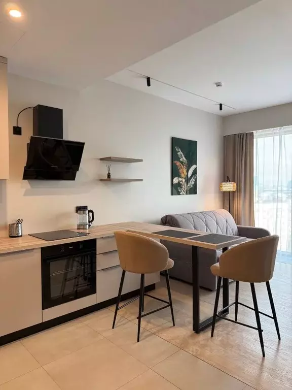 Студия Москва 2-я Хуторская ул., 34 (28.0 м) - Фото 0