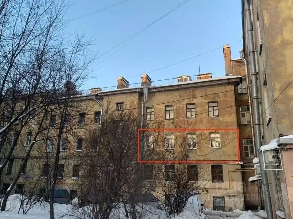 2-к кв. Санкт-Петербург Днепропетровская ул., 3 (40.0 м) - Фото 1