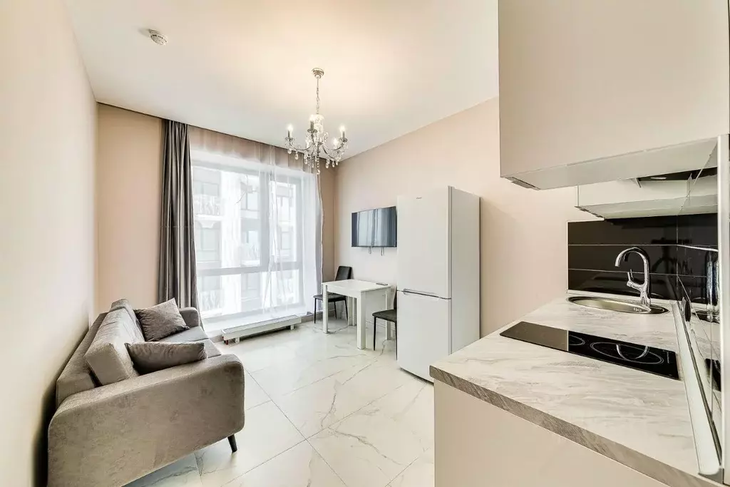 2-к кв. Москва ул. Народного Ополчения, 15К2 (40.0 м) - Фото 1