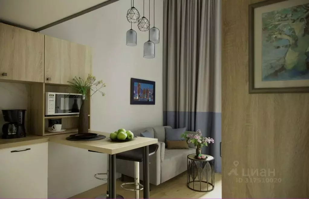 Квартира, студия, 20 м - Фото 0