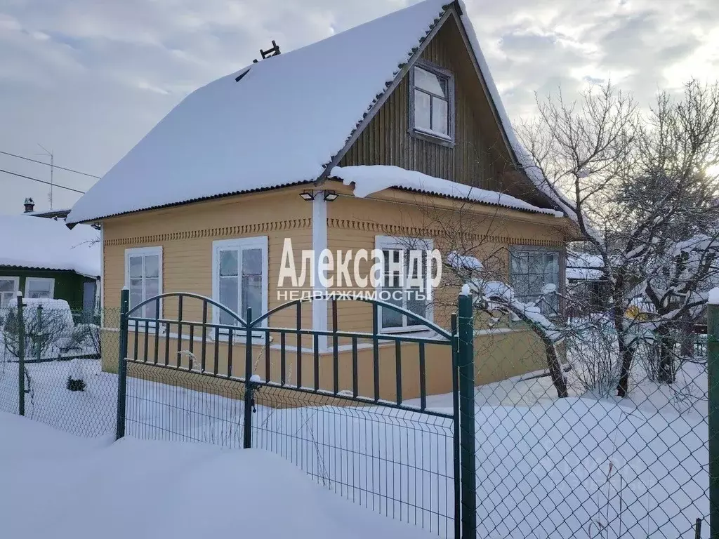 Дом в Ленинградская область, Гатчинский муниципальный округ, Корпиково ... - Фото 1