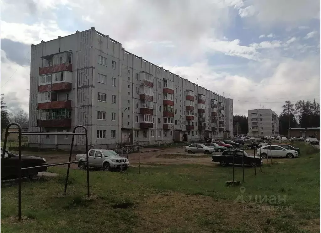 3-к кв. Коми, Ухта муниципальный округ, Водный пгт ул. Торопова, 1 ... - Фото 1